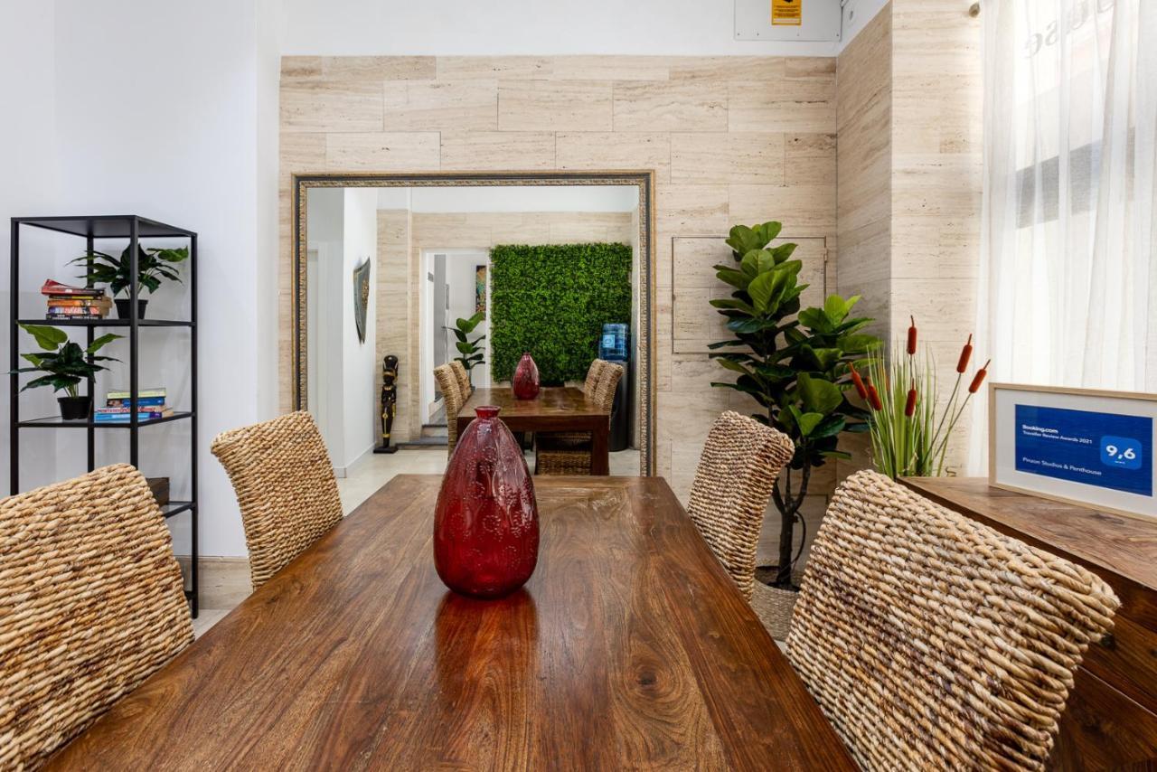 Pinzon Studios & Penthouse Αλικάντε Εξωτερικό φωτογραφία
