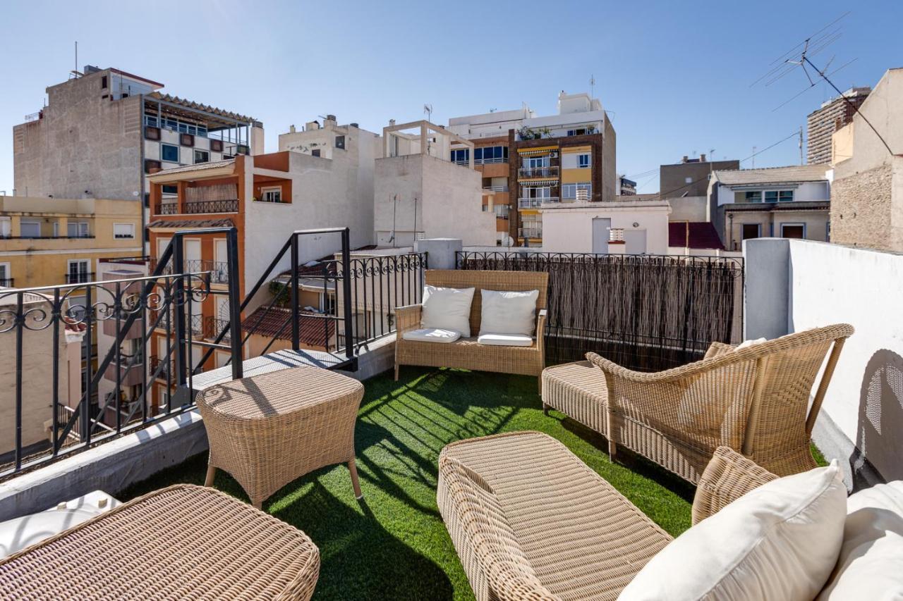 Pinzon Studios & Penthouse Αλικάντε Εξωτερικό φωτογραφία
