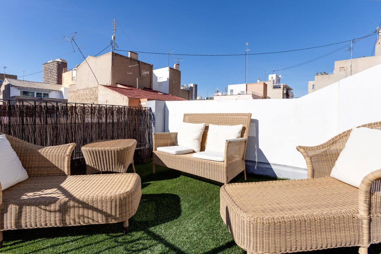 Pinzon Studios & Penthouse Αλικάντε Εξωτερικό φωτογραφία