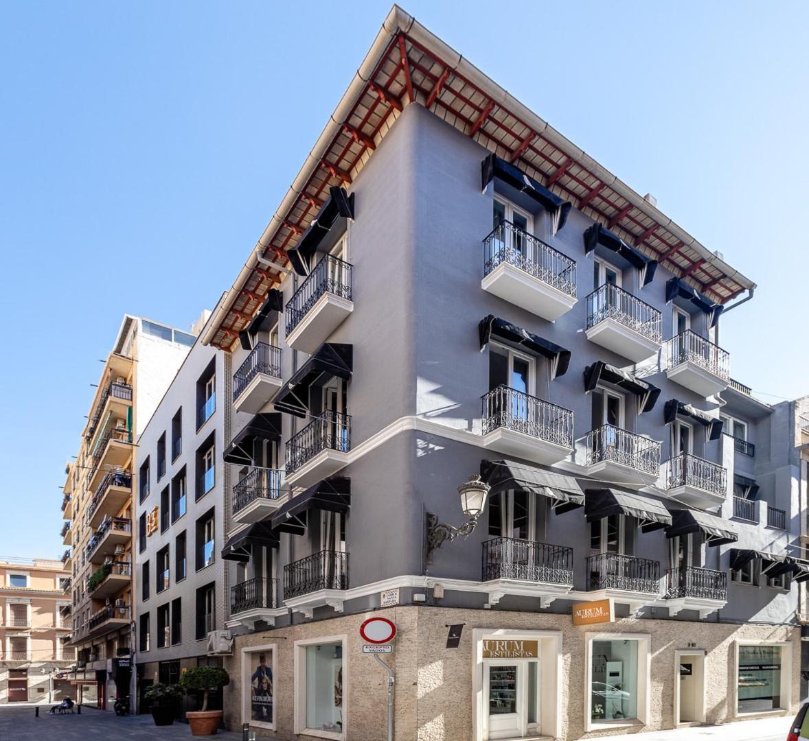 Pinzon Studios & Penthouse Αλικάντε Εξωτερικό φωτογραφία